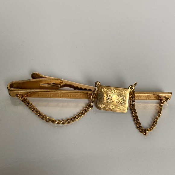 🔥SALE🔥Vintage Gold Tie Clip - Picture 3 of 3